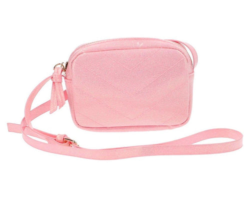 Children's Glitter Bag - Pink