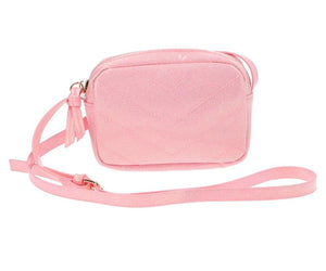 Children's Glitter Bag - Pink