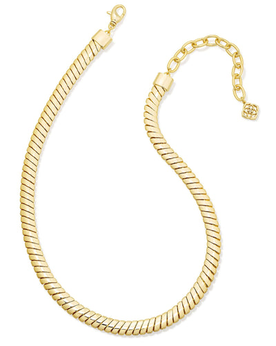 Kendra Scott Lex Chain Necklace in Gold