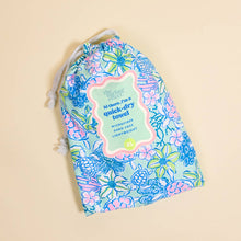 Load image into Gallery viewer, Quick-Dry Beach Towel XL - Coastal Cove