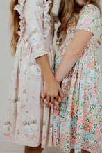 Load image into Gallery viewer, Girl's Daffodil Pocket Twirl Dress