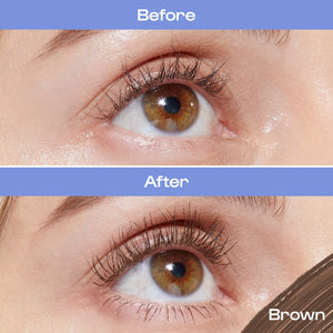 Alleyoop Go the Distance Clean Tubing Mascara Mini - Brown