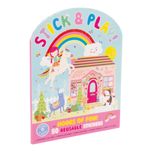 Load image into Gallery viewer, Rainbow Fairy Stick &amp; Play Book