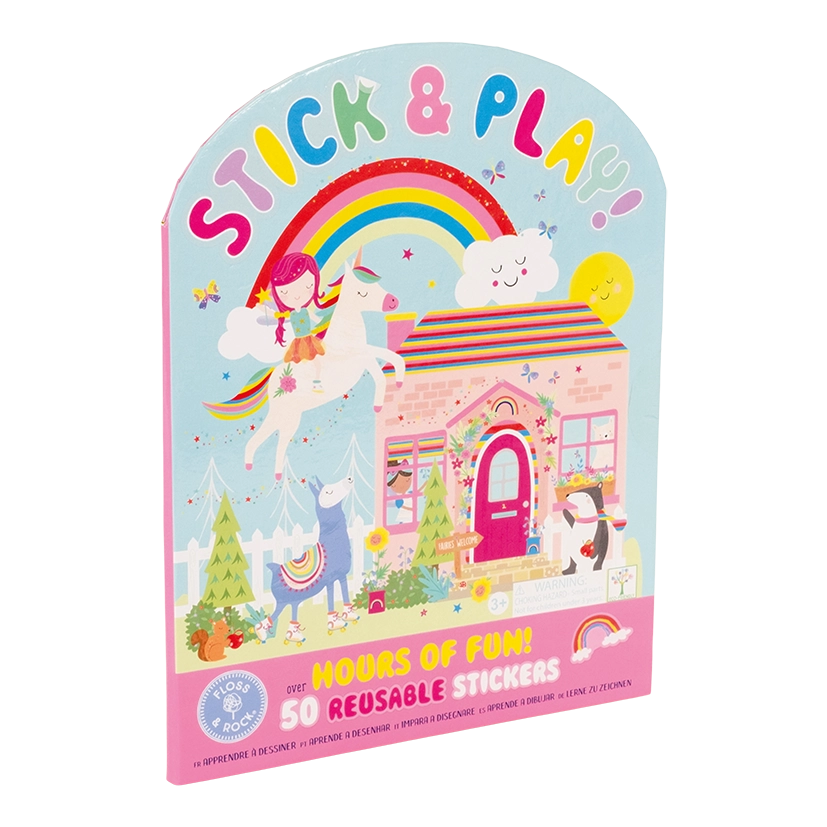 Rainbow Fairy Stick & Play Book