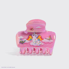 Load image into Gallery viewer, Lisa Frank x Kitsch Cloud Clip in Angel Kitty™