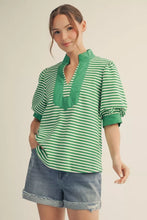 Load image into Gallery viewer, Marlee Top - Green