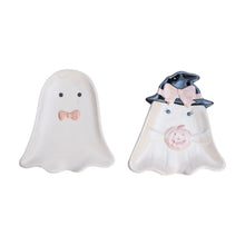 Load image into Gallery viewer, Pearl Bow Ghost Spoon Rests