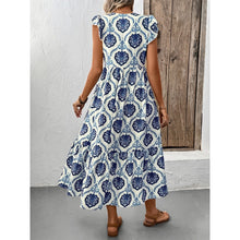 Load image into Gallery viewer, Summer Floral Maxi Dress