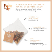 Load image into Gallery viewer, Pinky Up Tea Sachets - Vanilla Chai