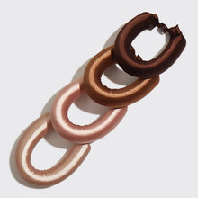 Load image into Gallery viewer, Kitsch Satin Jumbo Flexi Rods 4pc - Rosewood