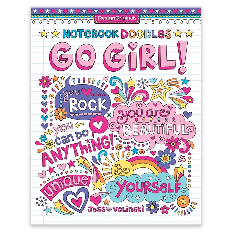 Go Girl! Coloring & Activity Book