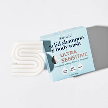 Load image into Gallery viewer, Kitsch Ultra Sensitive Shampoo &amp; Body Wash Bar