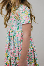 Load image into Gallery viewer, Girl's Daffodil Pocket Twirl Dress