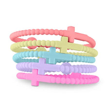 Load image into Gallery viewer, Jesus Bracelet Stack in Highlights - Medium - by Ryan &amp; Rose