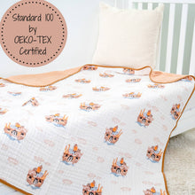 Load image into Gallery viewer, Noah's Ark Muslin Baby Blanket