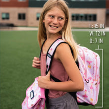 Load image into Gallery viewer, Kid&#39;s 15&quot; Backpack - Ballerina