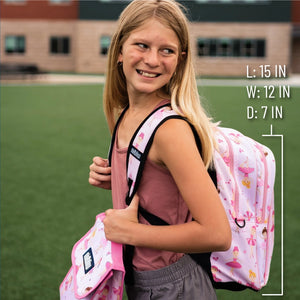 Kid's 15" Backpack - Ballerina