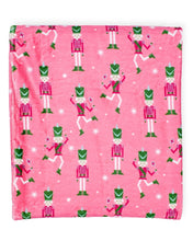 Load image into Gallery viewer, Nutcracker Cutie Throw Blanket