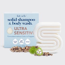 Load image into Gallery viewer, Kitsch Ultra Sensitive Shampoo &amp; Body Wash Bar