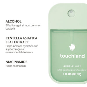Touchland Gentle Mist - Lily of the Valley