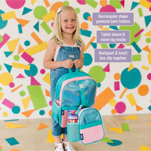 Load image into Gallery viewer, Kid&#39;s Pack It All Backpack - Mermaid Undercover