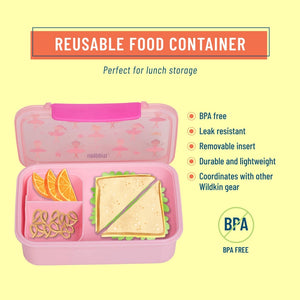 Kid's Reusable Food Container - Ballerina