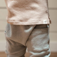 Load image into Gallery viewer, Burt's Bees Organic Thermal Boy Tee &amp; Pants Set