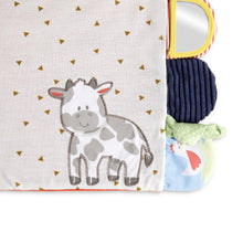 Load image into Gallery viewer, Demdaco Activity Blankie - Cow