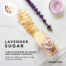Load image into Gallery viewer, Pinky Up Lavender Sugar