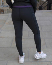 Load image into Gallery viewer, Grace &amp; Lace Squat Proof Athleisure Leggings - Black *Pockets*