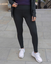 Load image into Gallery viewer, Grace &amp; Lace Squat Proof Athleisure Leggings - Black *Pockets*