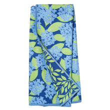 Load image into Gallery viewer, Anywhere Towel - Reversible - Hydrangea Garden