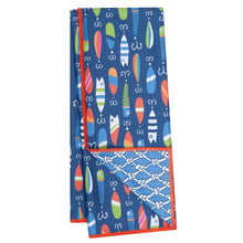 Load image into Gallery viewer, Anywhere Towel - Reversible - Lure - Navy