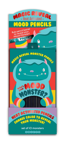 Snifty Magic Reveal Monster Mood Pencils