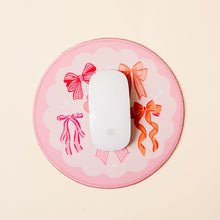 Load image into Gallery viewer, The Darling Effect Chic Clicks Mouse Pad - Blushing Bows
