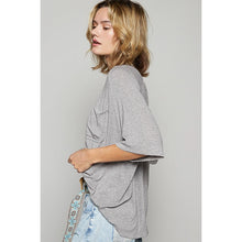 Load image into Gallery viewer, The Lany Top - Heather Grey