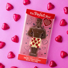 Load image into Gallery viewer, The Perfect Man Decorated Milk Chocolate, 3.5oz