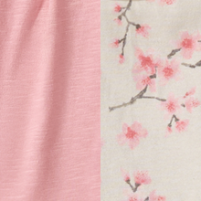 Load image into Gallery viewer, Burt's Bees Slub Tunic &amp; Cherry Blossoms Pants Set