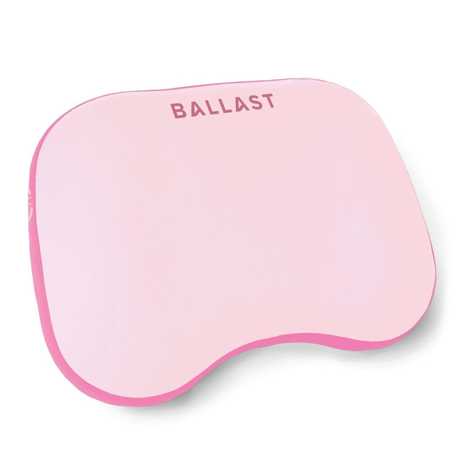 Ballast Standard Beach Pillow - Flamingo Pink