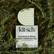 Load image into Gallery viewer, Kitsch Rosemary &amp; Biotin Volumizing Conditioner Bar