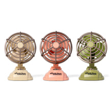 Load image into Gallery viewer, Modern Monkey The Coolsville Rechargeable Desk Fan