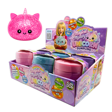 Load image into Gallery viewer, Unicorn Mystery Dumpling Squishy