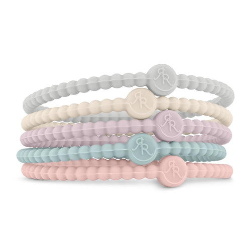 Cutie Bracelet Stack in Dreamy - Medium - by Ryan & Rose