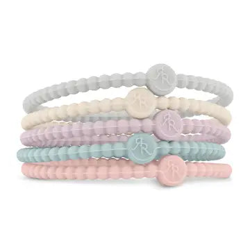 Cutie Bracelet Stack in Dreamy - Large - by Ryan & Rose