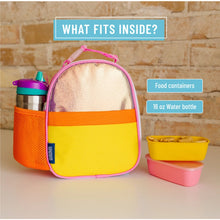 Load image into Gallery viewer, Kid&#39;s Clip-in Lunch Box - Orange Shimmer