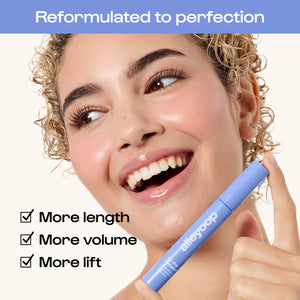 Alleyoop Go the Distance Clean Tubing Mascara Mini - Brown