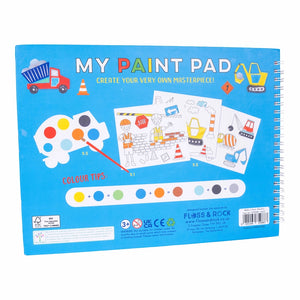 My Paint Pad - Construction