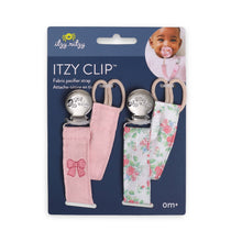 Load image into Gallery viewer, *NEW* Itzy Clip™ - Fabric Pacifier Strap: Nautical