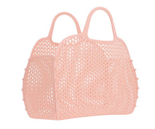 Load image into Gallery viewer, Retro Vintage Beach Bag - Pink Quartz