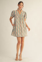 Load image into Gallery viewer, Raimi Floral Dress - Jade Mix